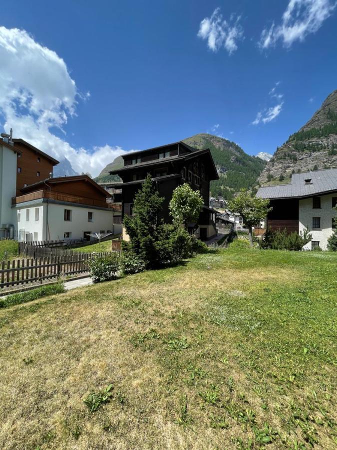 Apartament Haus Brunnmatt Zermatt Zewnętrze zdjęcie