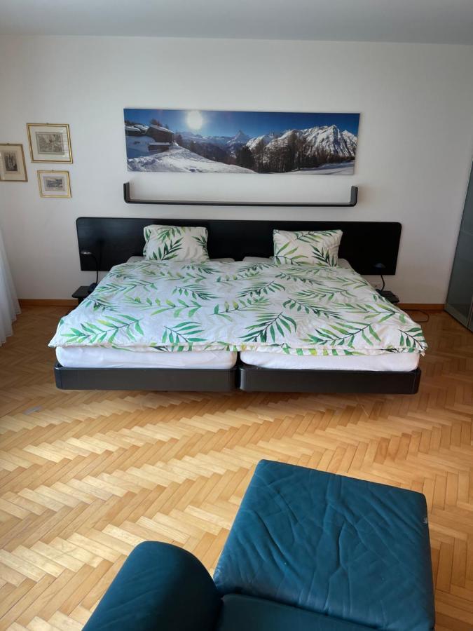 Apartament Haus Brunnmatt Zermatt Zewnętrze zdjęcie
