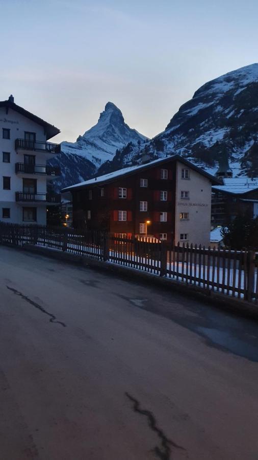 Apartament Haus Brunnmatt Zermatt Zewnętrze zdjęcie