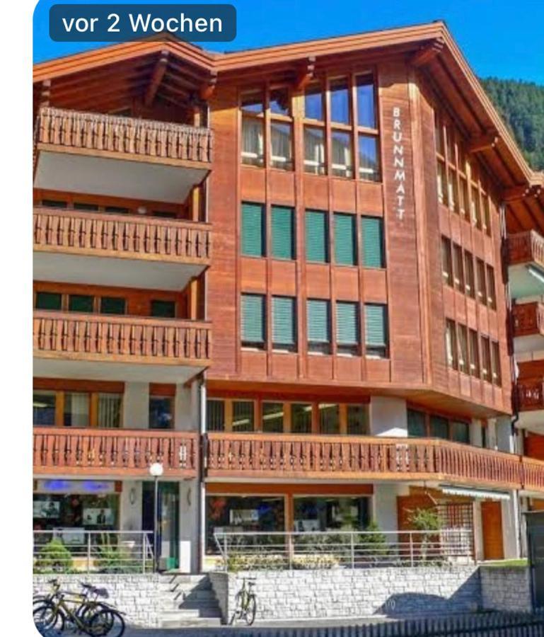 Apartament Haus Brunnmatt Zermatt Zewnętrze zdjęcie